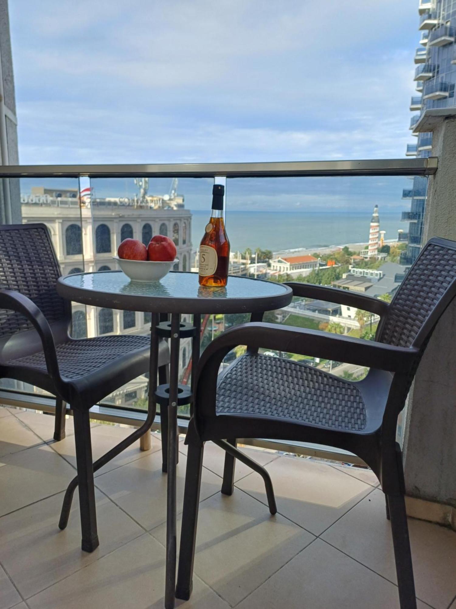 Orbi Sea Towers Batumi On Khimshiashvili 15 エクステリア 写真