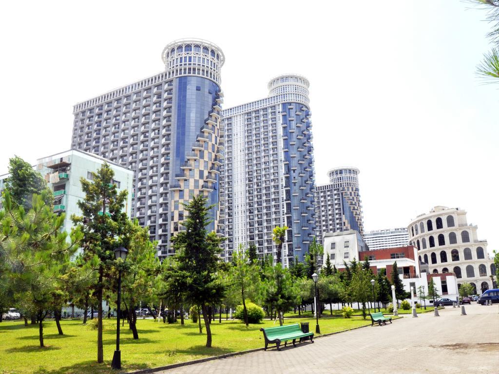 Orbi Sea Towers Batumi On Khimshiashvili 15 エクステリア 写真