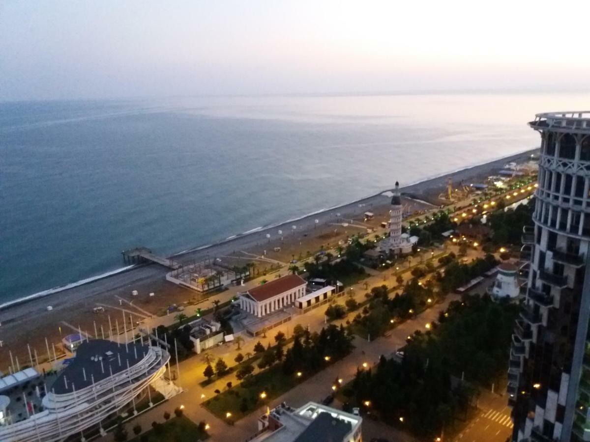 Orbi Sea Towers Batumi On Khimshiashvili 15 エクステリア 写真